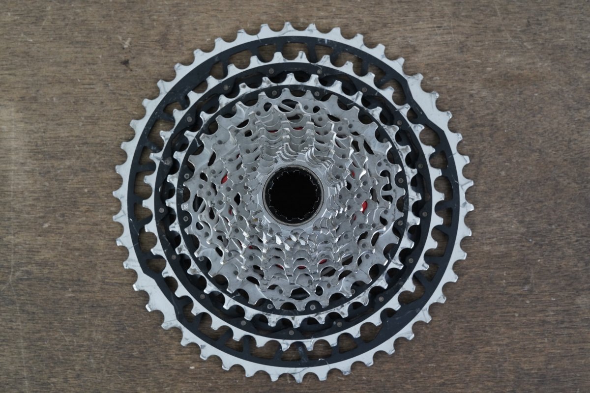SRAM Red Force eTap AXS E1 XPLR HRD 1x13 Speed Wireless Hydraulic Disc Groupset