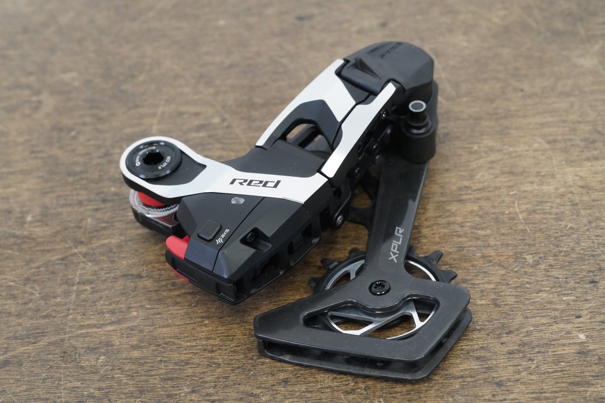 SRAM Red XPLR eTap AXS E1 UDH Wireless Electronic 13 Speed Rear Derailleur 380g