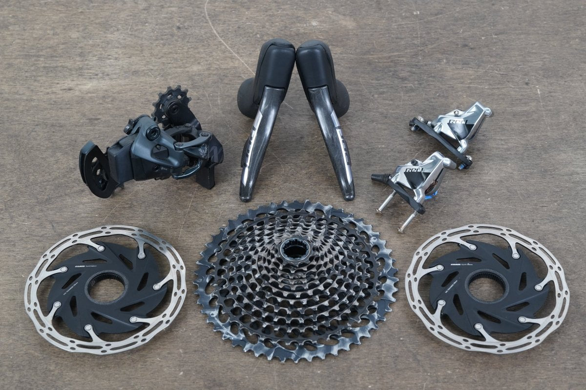 SRAM Red XX1 eTap AXS HRD 1x12 Speed Electronic Hydraulic Disc Groupset