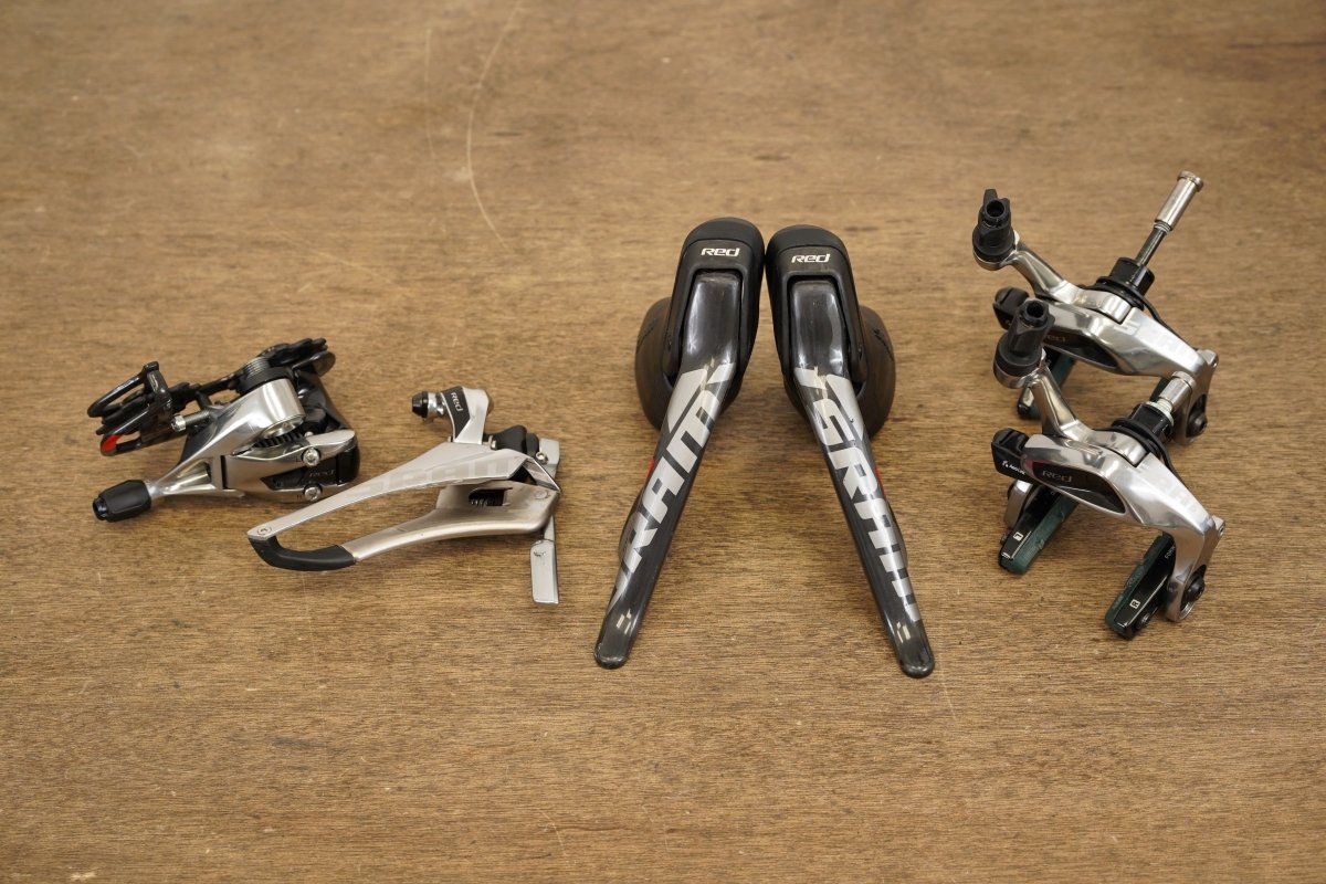 SRAM Red YAW 10 Speed Mechanical Rim Brake Road Groupset