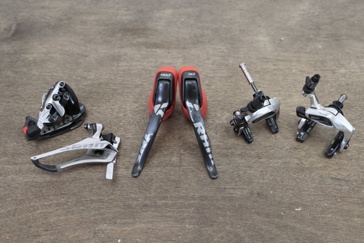 SRAM Red YAW 10 Speed Mechanical Rim Brake Road Groupset