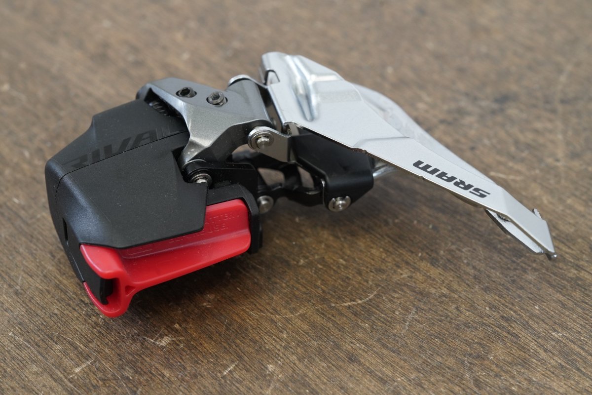 SRAM Rival eTap AXS D1 Wireless Electronic Braze-On Front Derailleur