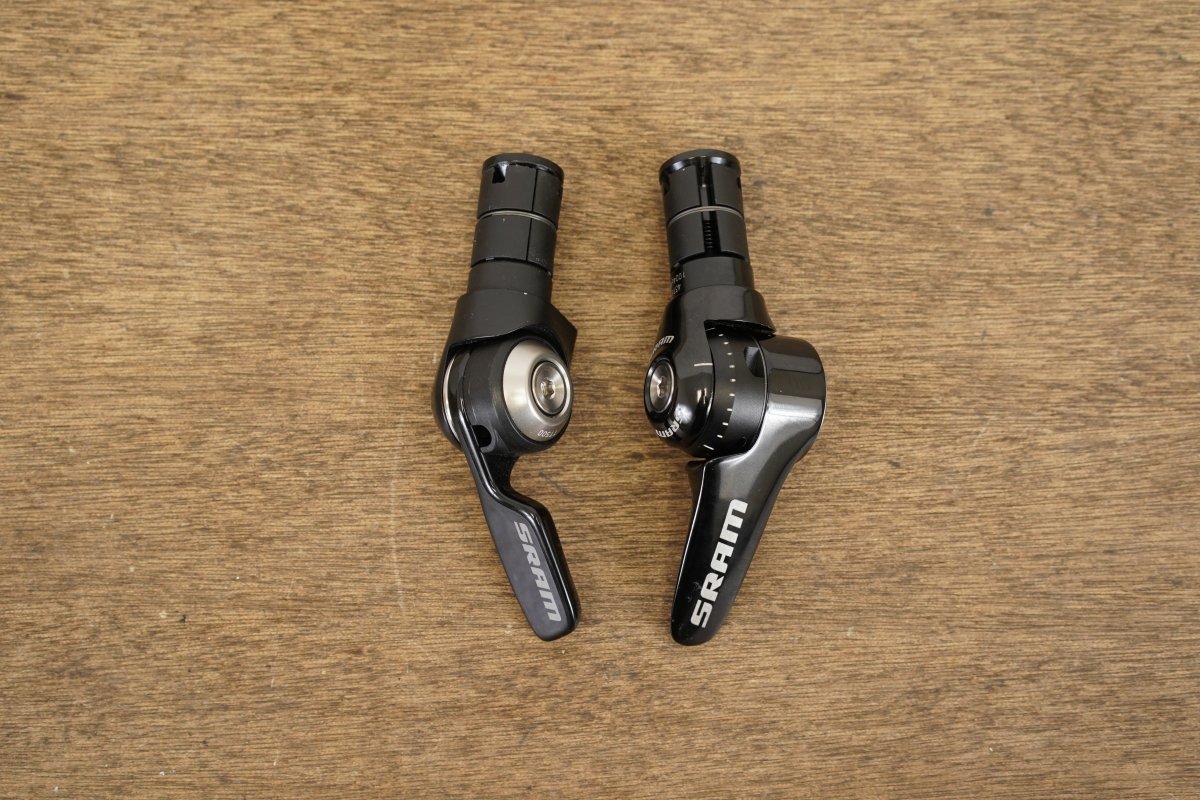 SRAM SL-1150 R2C / SL-500 Aero 11 Speed Mechanical Bar End TT Triathlon Shifters