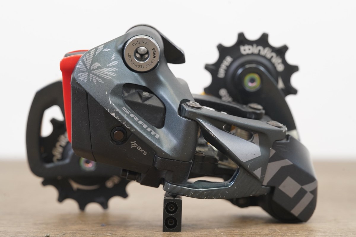 SRAM X01 AXS 12 Speed Electronic Rear MTB Gravel Derailleur + Battery