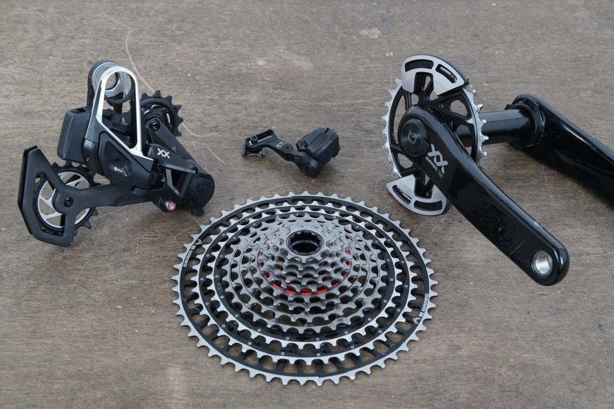 SRAM XX SL Eagle T-Type AXS 1x12 Speed Wireless Electronic Quarq MTB Full Groupset