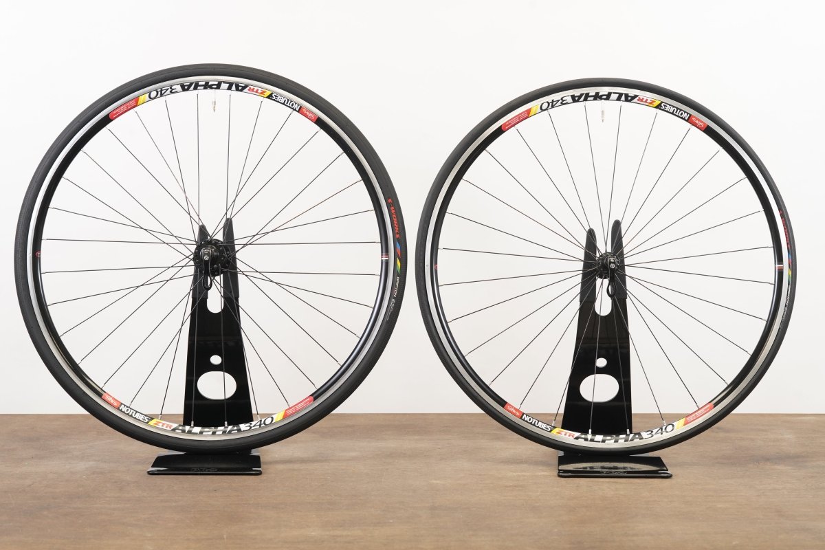 Stan's Alpha 340 Alloy Tubeless Clincher Rim Wheelset Shimano/SRAM 11 Speed