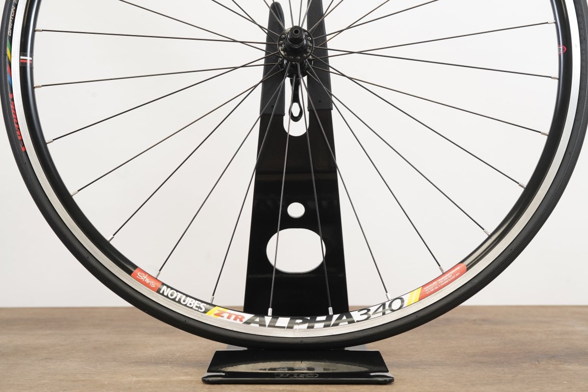 Stan's Alpha 340 Alloy Tubeless Clincher Rim Wheelset Shimano/SRAM 11 Speed