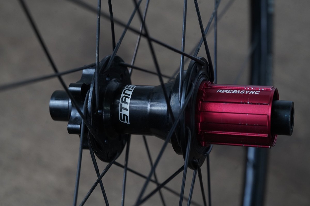 Stan's NoTubes ZTR Grail MK3 Gravel Alloy Tubeless Disc Wheelset 11 Speed