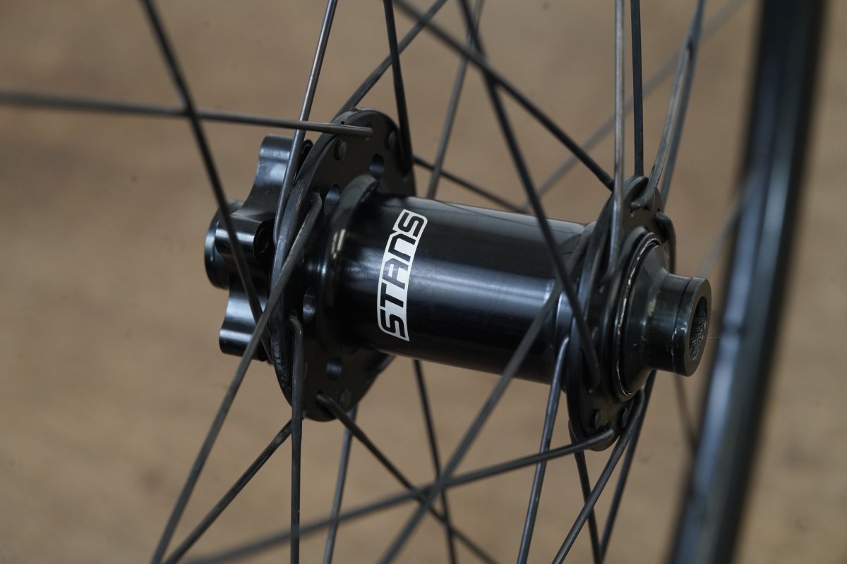 Stan's NoTubes ZTR Grail MK3 Gravel Alloy Tubeless Disc Wheelset 11 Speed