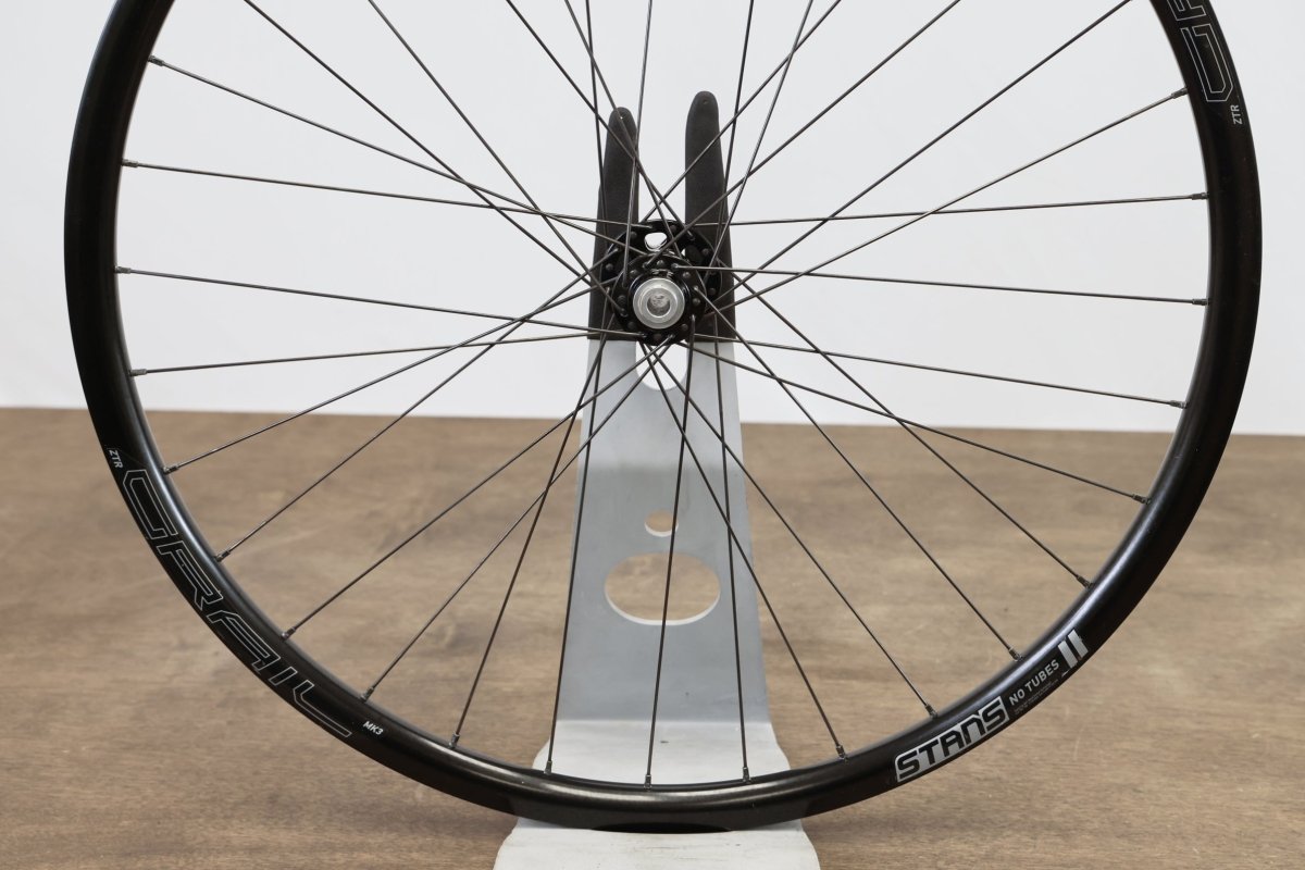 Stan's NoTubes ZTR Grail MK3 i9 Gravel Alloy Tubeless Disc Wheelset 11 Speed