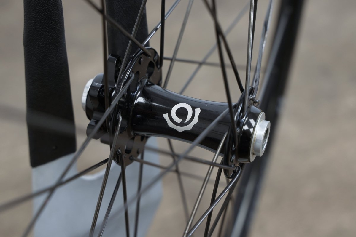 Stan's NoTubes ZTR Grail MK3 i9 Gravel Alloy Tubeless Disc Wheelset 11 Speed