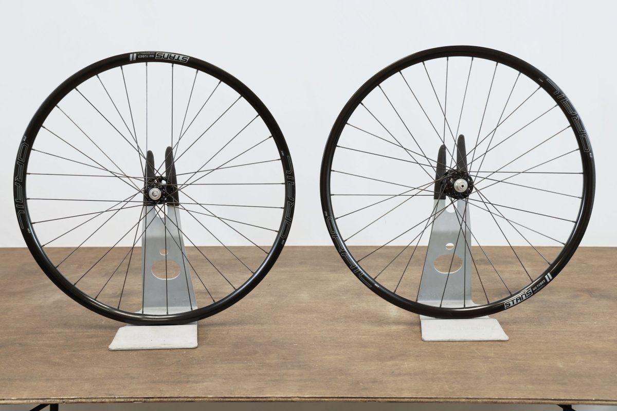 Stan's NoTubes ZTR Grail MK3 i9 Gravel Alloy Tubeless Disc Wheelset 11 Speed