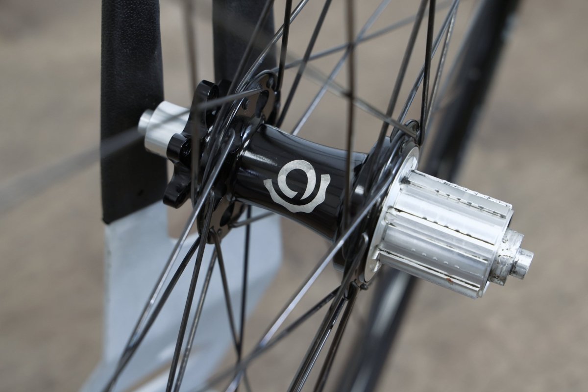 Stan's NoTubes ZTR Grail MK3 i9 Gravel Alloy Tubeless Disc Wheelset 11 Speed