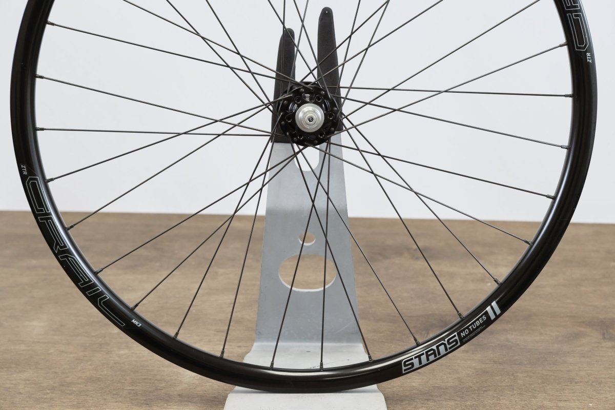 Stan's NoTubes ZTR Grail MK3 i9 Gravel Alloy Tubeless Disc Wheelset 11 Speed