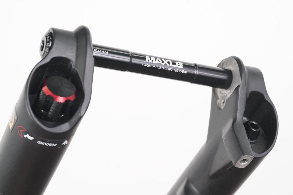 Tapered RockShox Pike Select 130mm 15x110mm Thru-Axle Disc Brake Suspension Fork