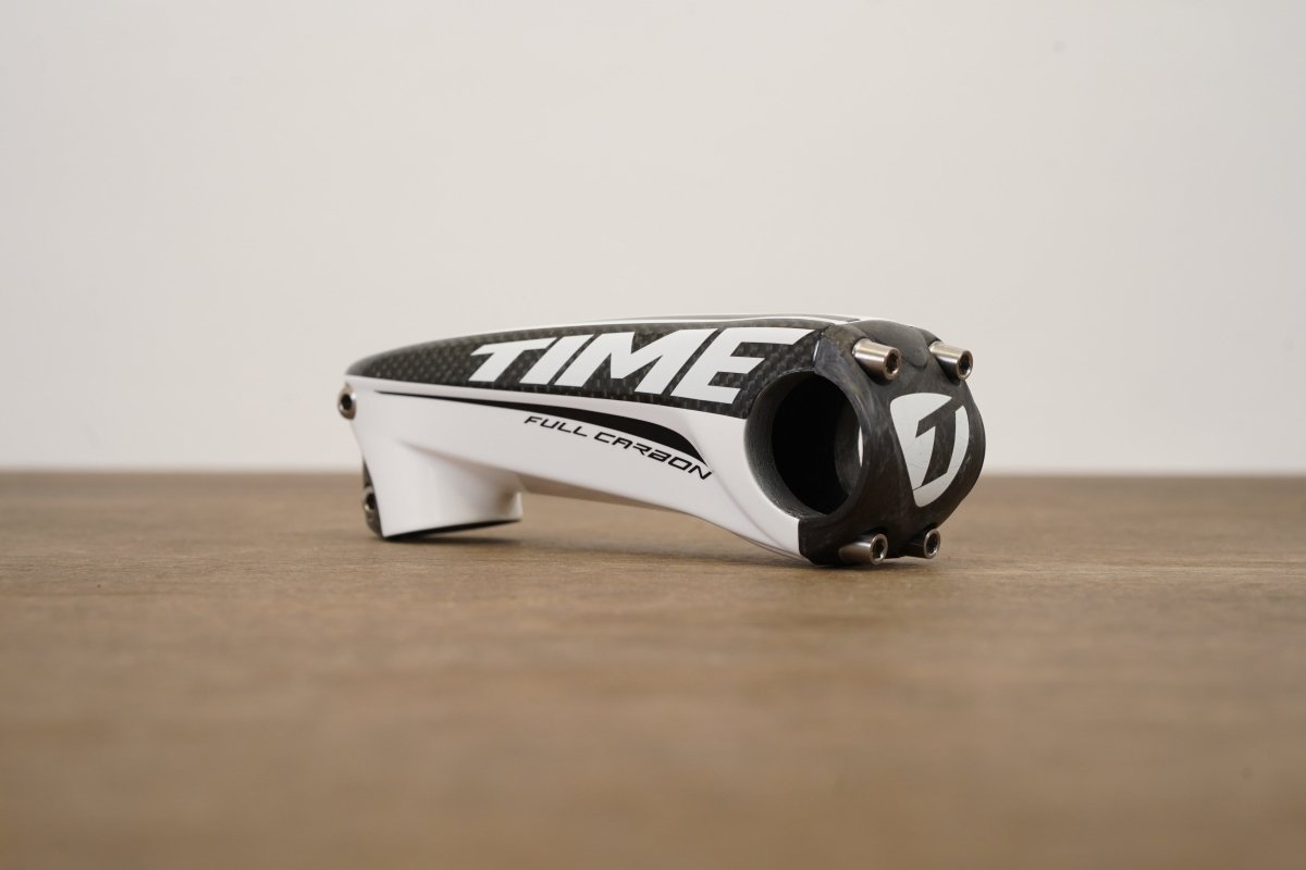 Time RTM 130mm -10 Degree Carbon Road Stem 147g 1 1/8" 31.8mm
