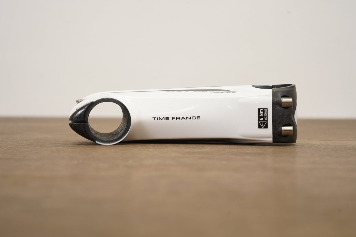 Time RTM 130mm -10 Degree Carbon Road Stem 147g 1 1/8" 31.8mm