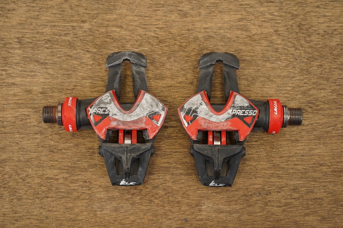 Time Xpresso 12 Titan Carbon Clipless Road Pedals 160g