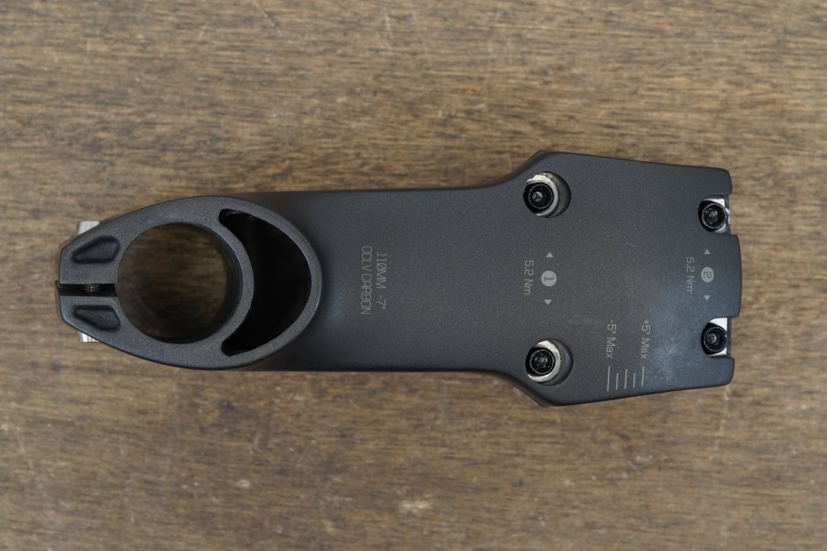 Trek Madone SLR 110mm -7 Degree Carbon Road Stem 212g 1 1/8" 31.8mm