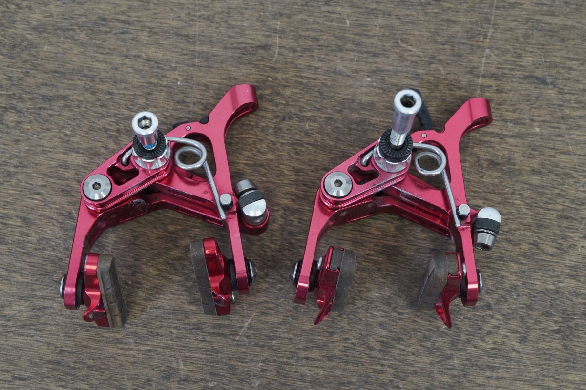 TRP R960 Titanium Hardware Standard Center Mount Rim Brake Calipers