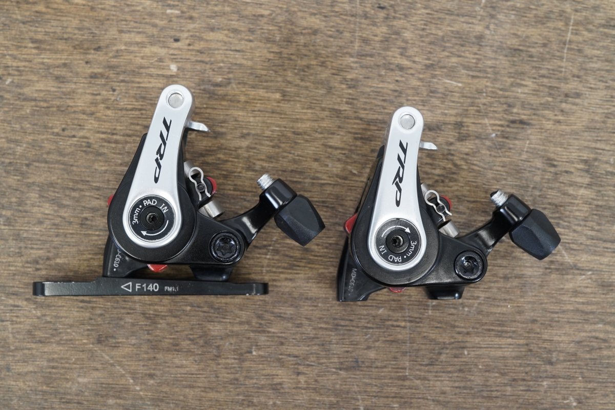 TRP Spyre Mechanical Disc Brake Flat Mount Disc Brake Calipers