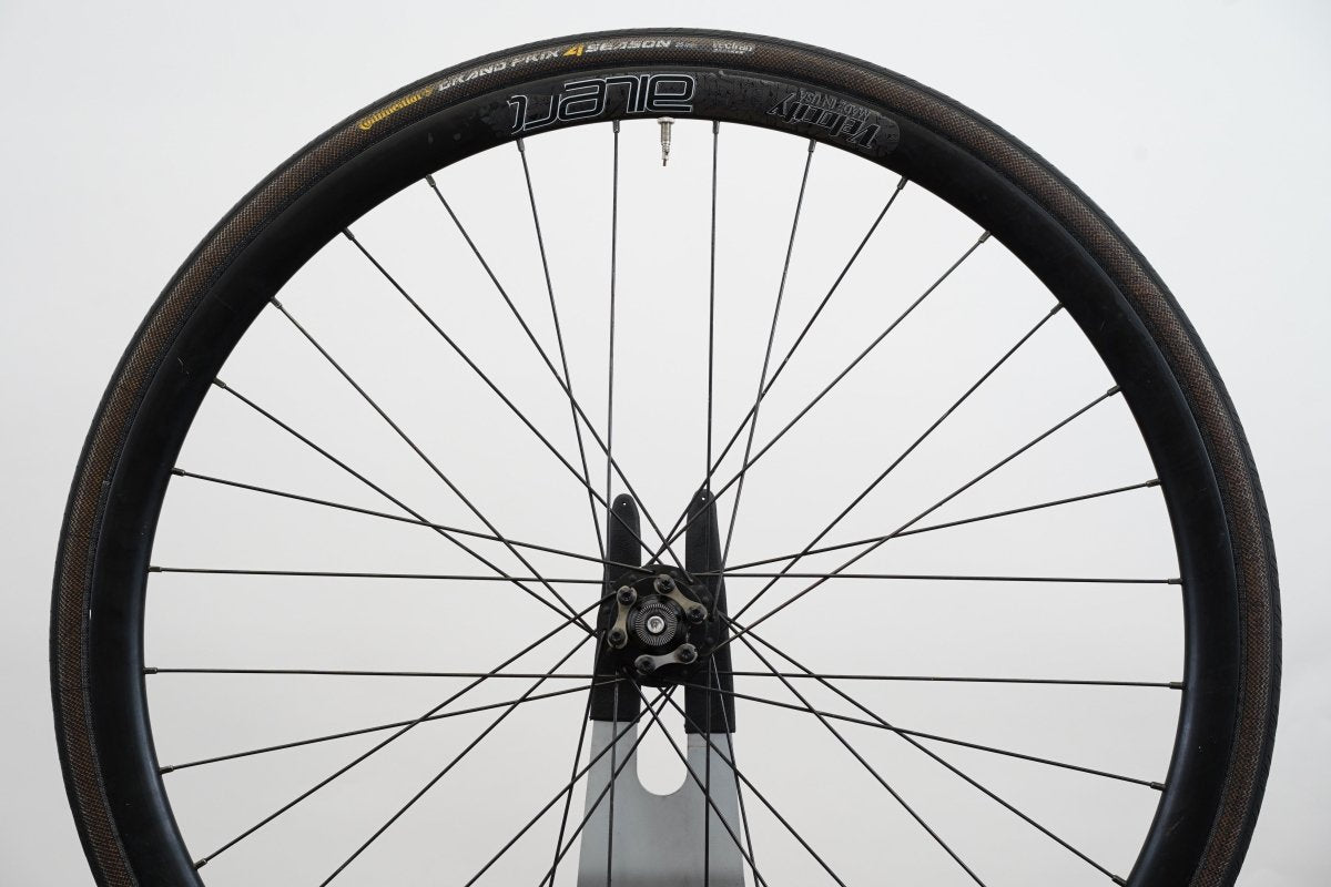 Velocity Aileron DT Swiss 350 Alloy Tubeless Clincher Disc Brake Wheelset 11 Speed