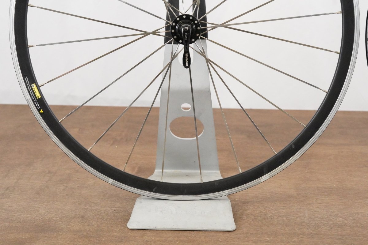 Vision Alloy Clincher Rim Brake Wheelset Shimano/SRAM 10 Speed