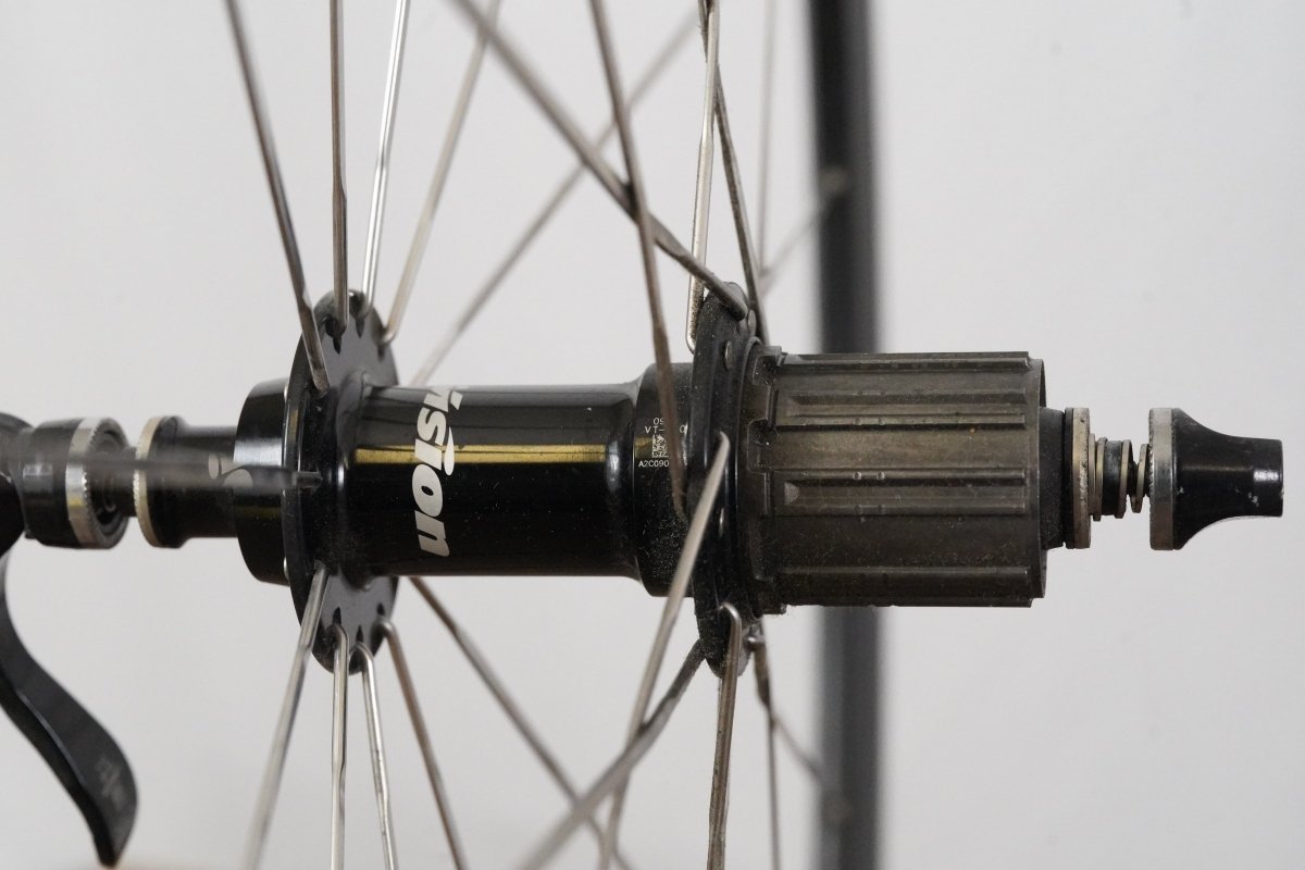 Vision Alloy Clincher Rim Brake Wheelset Shimano/SRAM 10 Speed