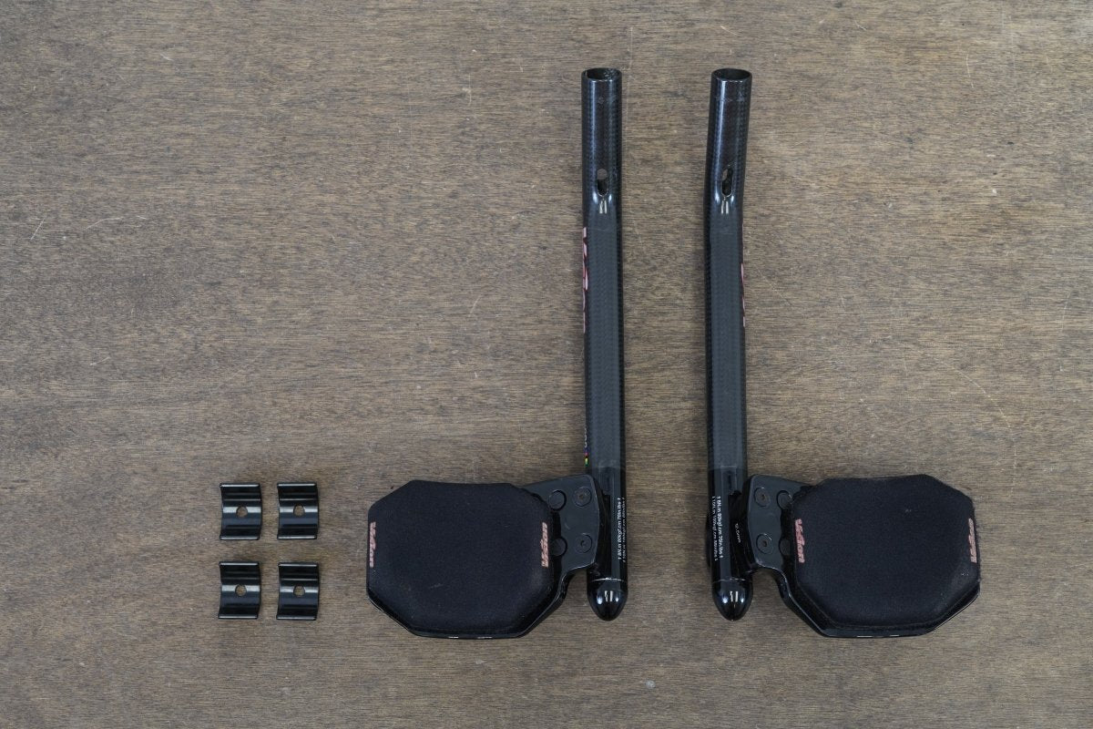 Vision Carbon Pro Carbon Extensions TT Triathlon Handlebar + Pads