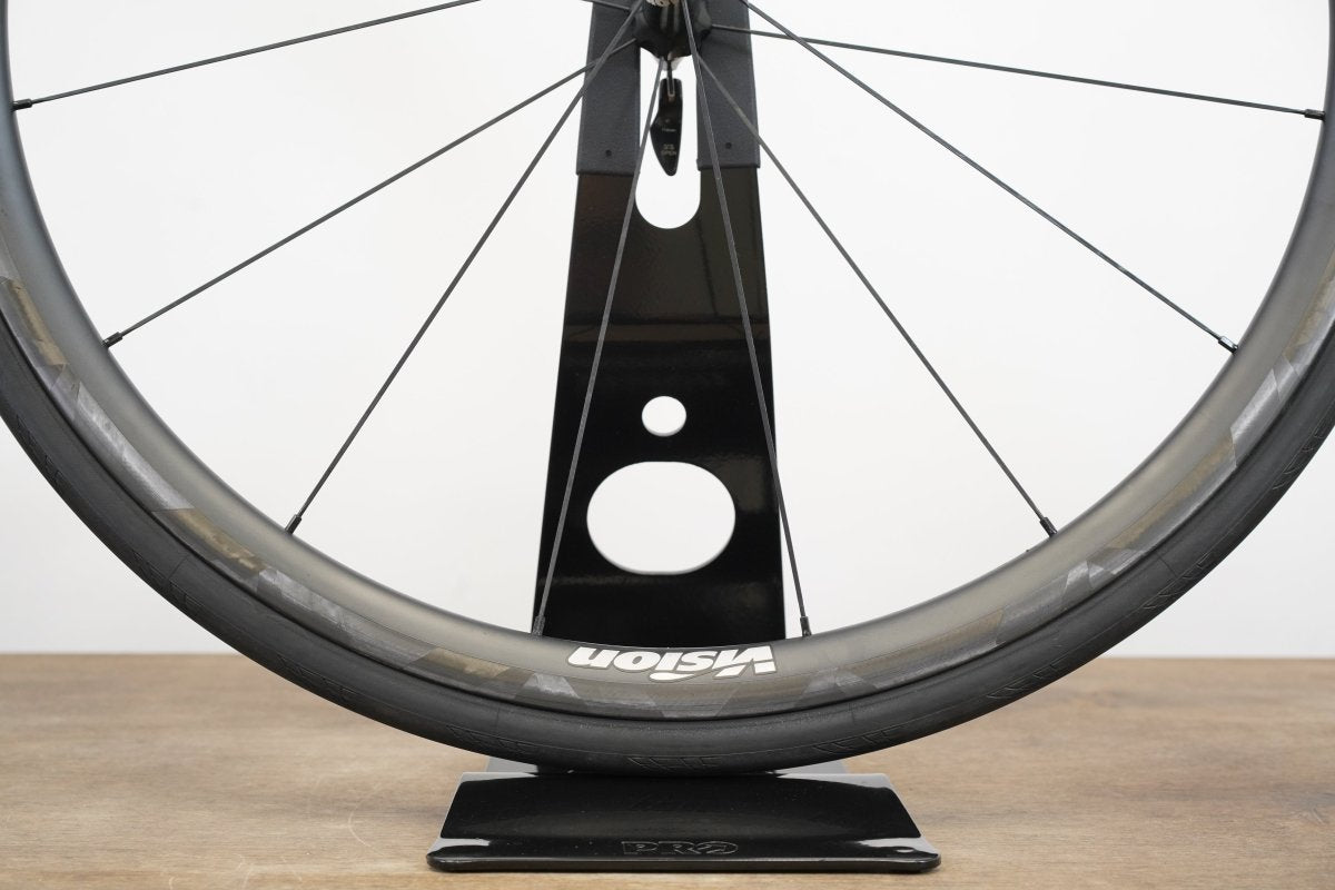 Vision KOM Carbon Tubeless Clincher Rim Brake Wheelset Shimano/SRAM 11 Speed