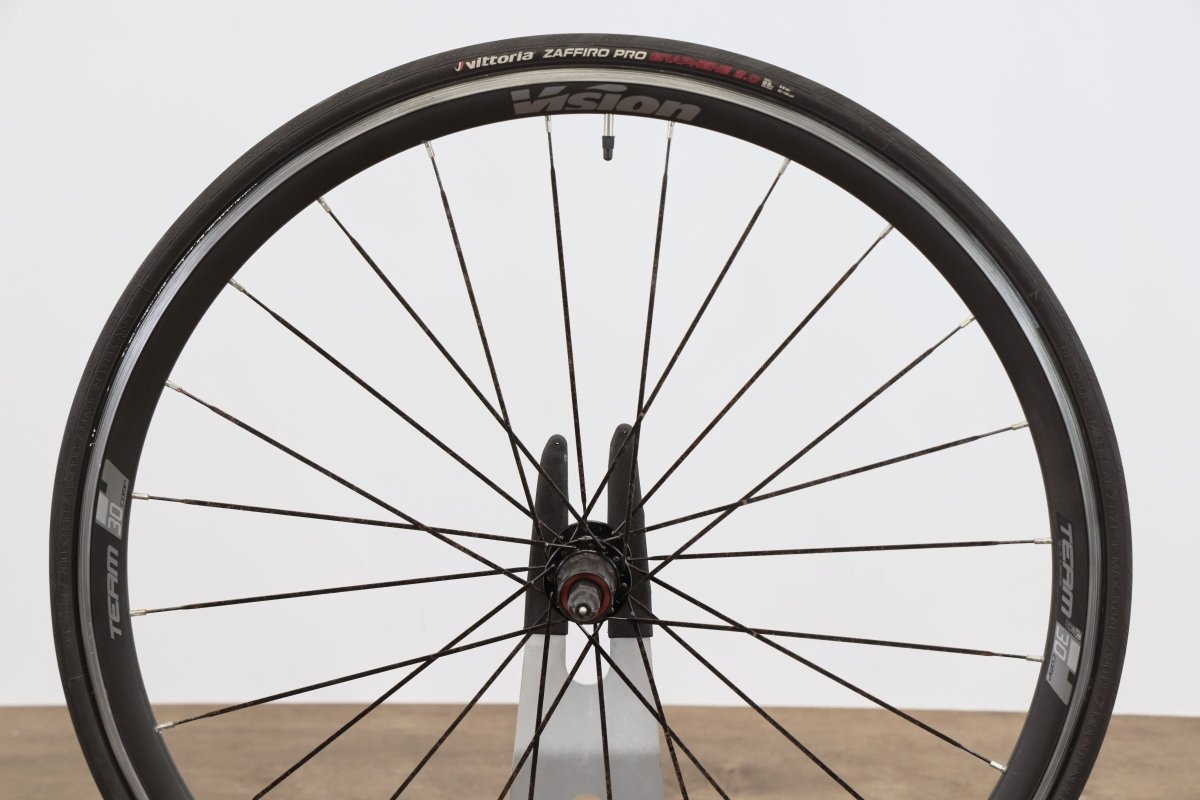 Vision Team 30 Comp Alloy Clincher Rim Brake Wheelset Shimano/SRAM 11 Speed