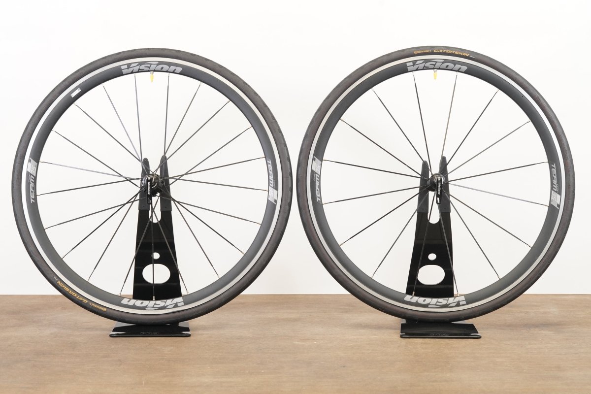 Vision Team 35 SL Comp Alloy Clincher Rim Brake Wheelset Shimano/SRAM 11 Speed