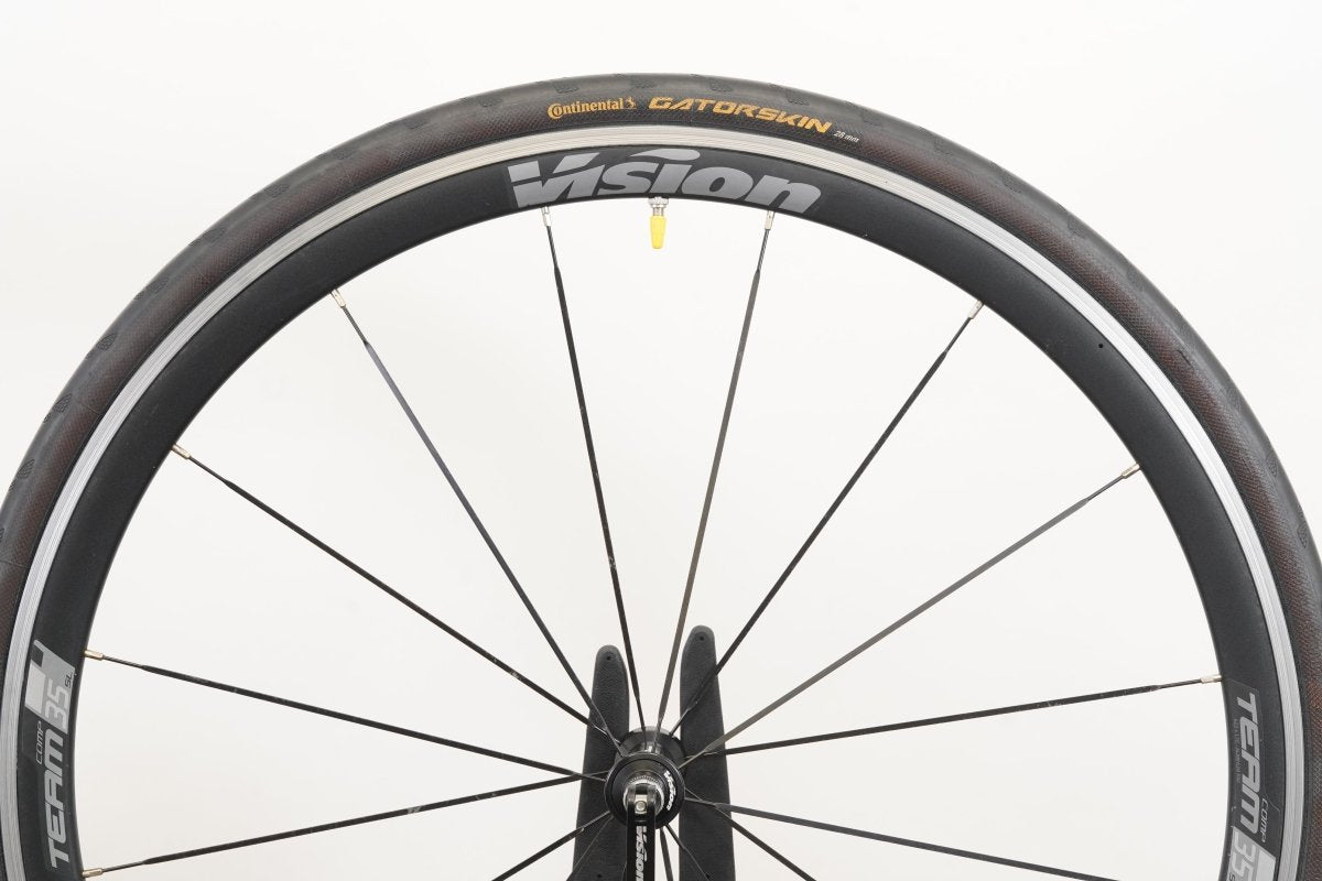 Vision Team 35 SL Comp Alloy Clincher Rim Brake Wheelset Shimano/SRAM 11 Speed