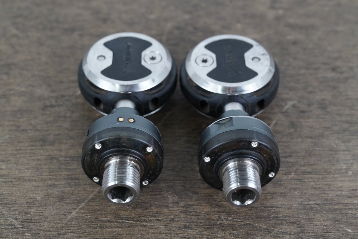 Wahoo PowrLink Zero Speedplay Dual-Sided Power Meter Clipless Road Pedals 275g
