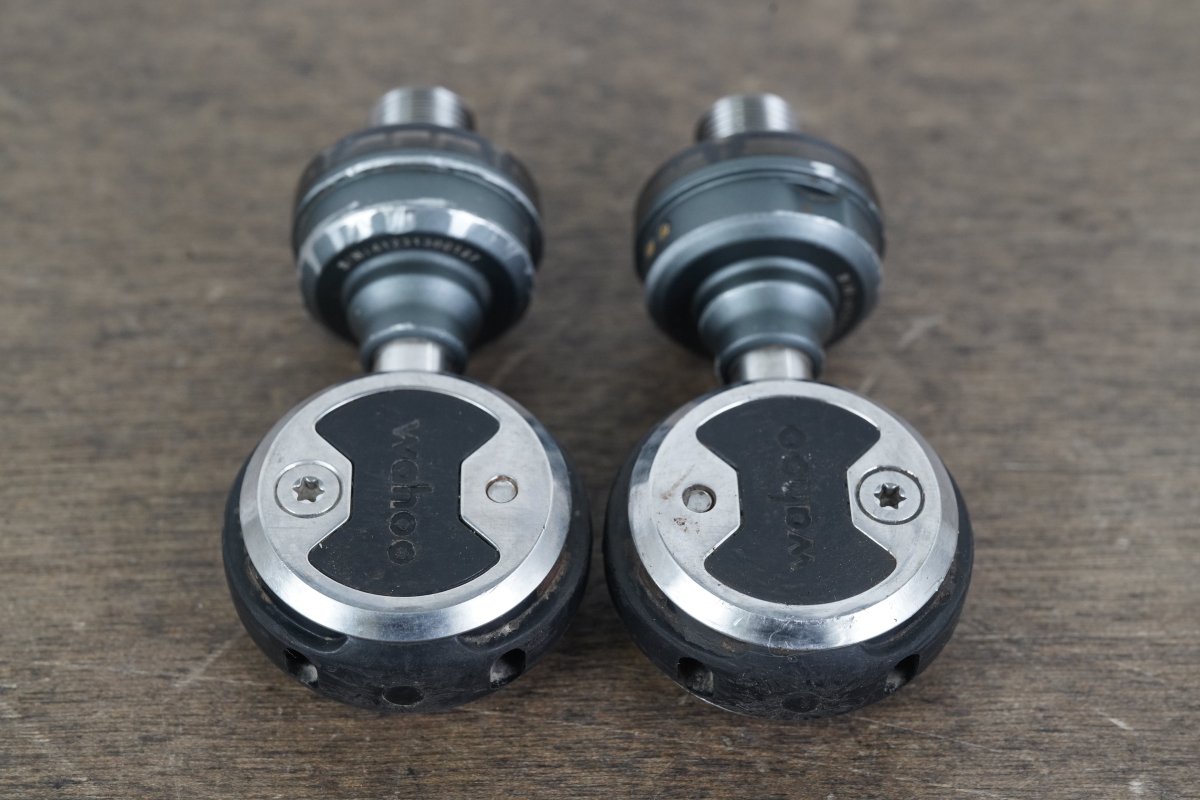 Wahoo PowrLink Zero Speedplay Dual-Sided Power Meter Clipless Road Pedals 275g