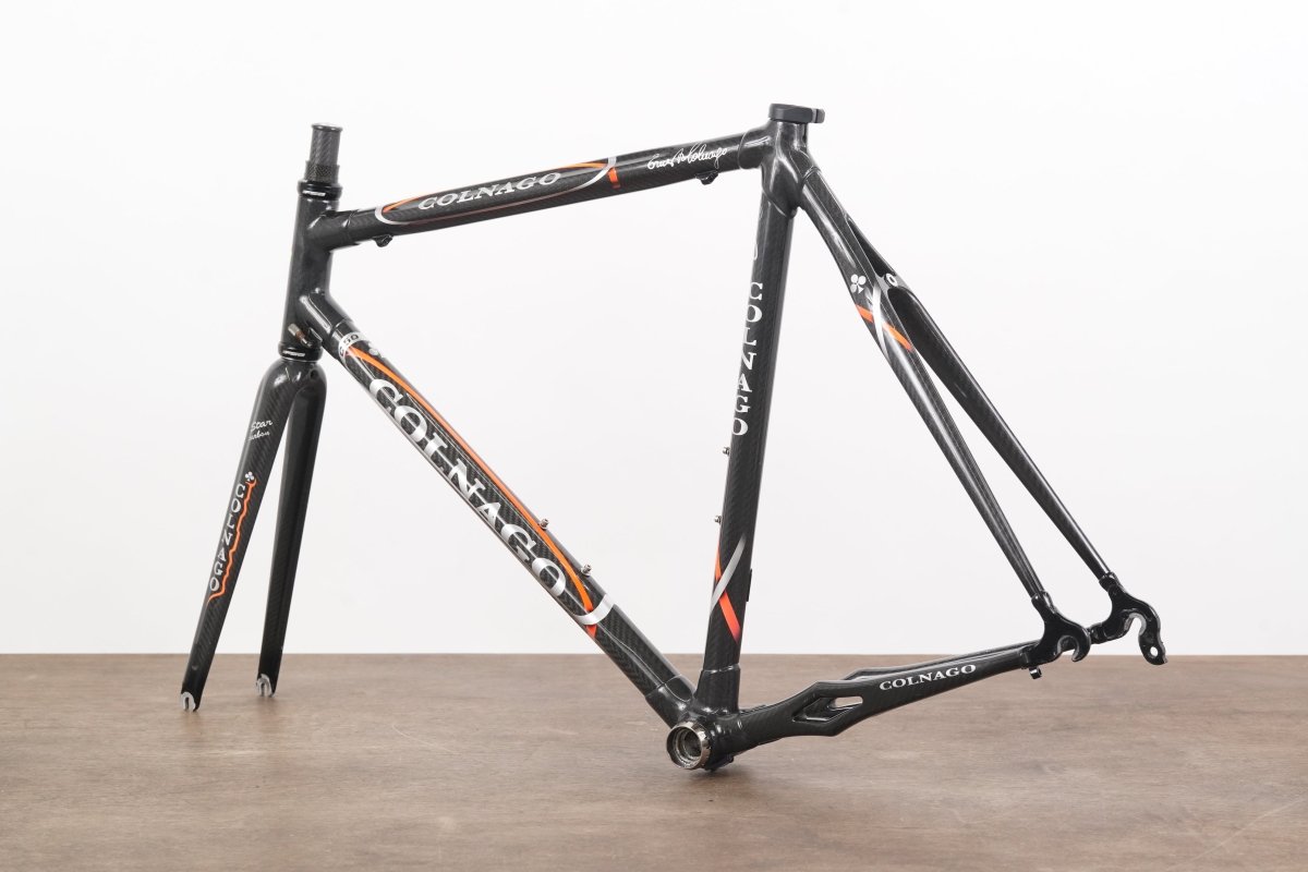 54cm Colnago C50 Carbon Rim Brake Road Frameset
