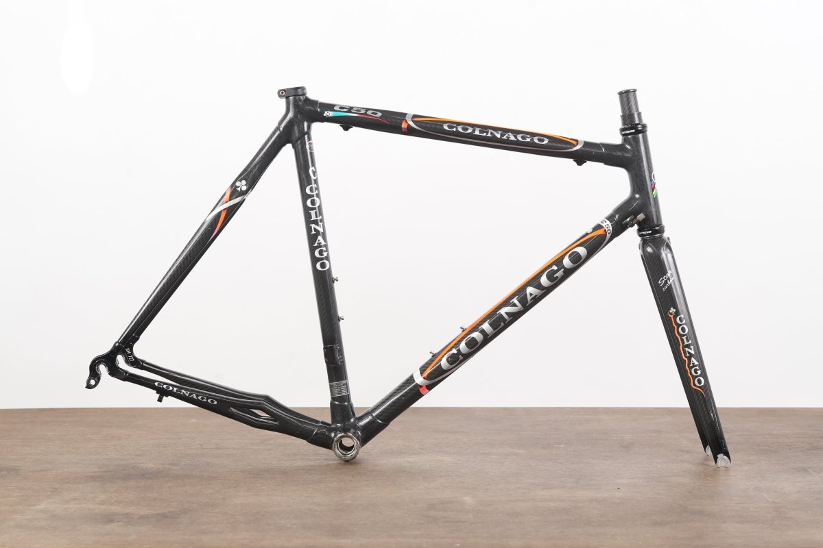 54cm Colnago C50 Carbon Rim Brake Road Frameset