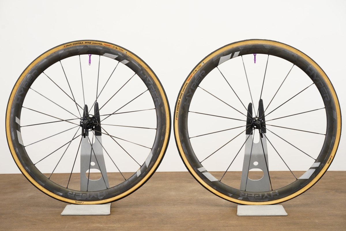 Winspace Hyper 38 Carbon Tubeless Rim Brake Wheelset Shimano/SRAM 11 Speed
