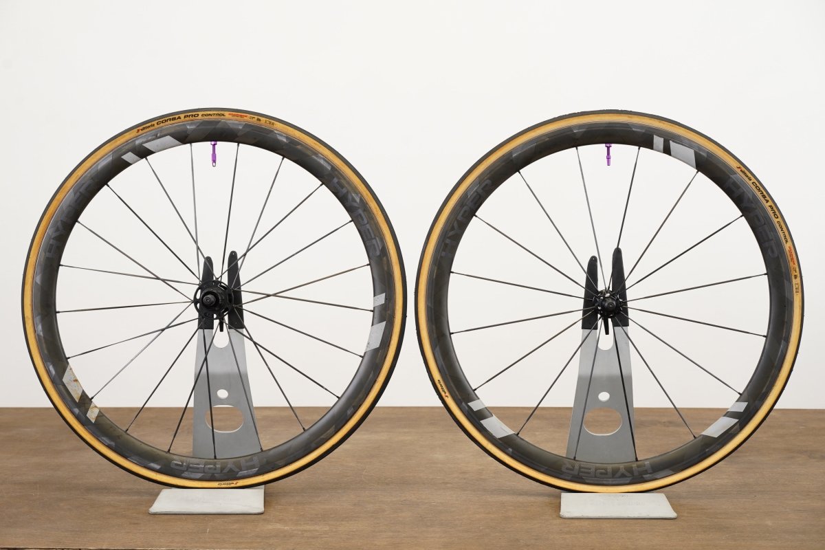 Winspace Hyper 38 Carbon Tubeless Rim Brake Wheelset Shimano/SRAM 11 Speed