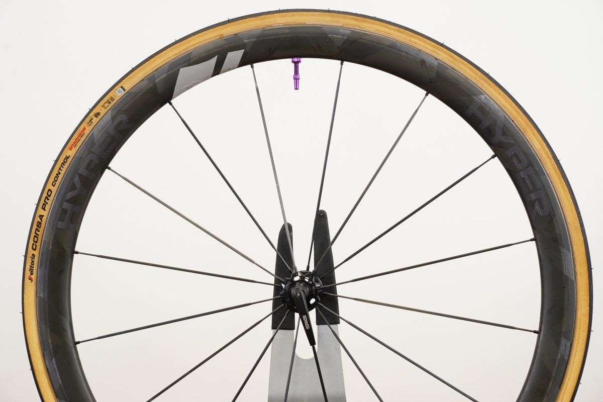 Winspace Hyper 38 Carbon Tubeless Rim Brake Wheelset Shimano/SRAM 11 Speed