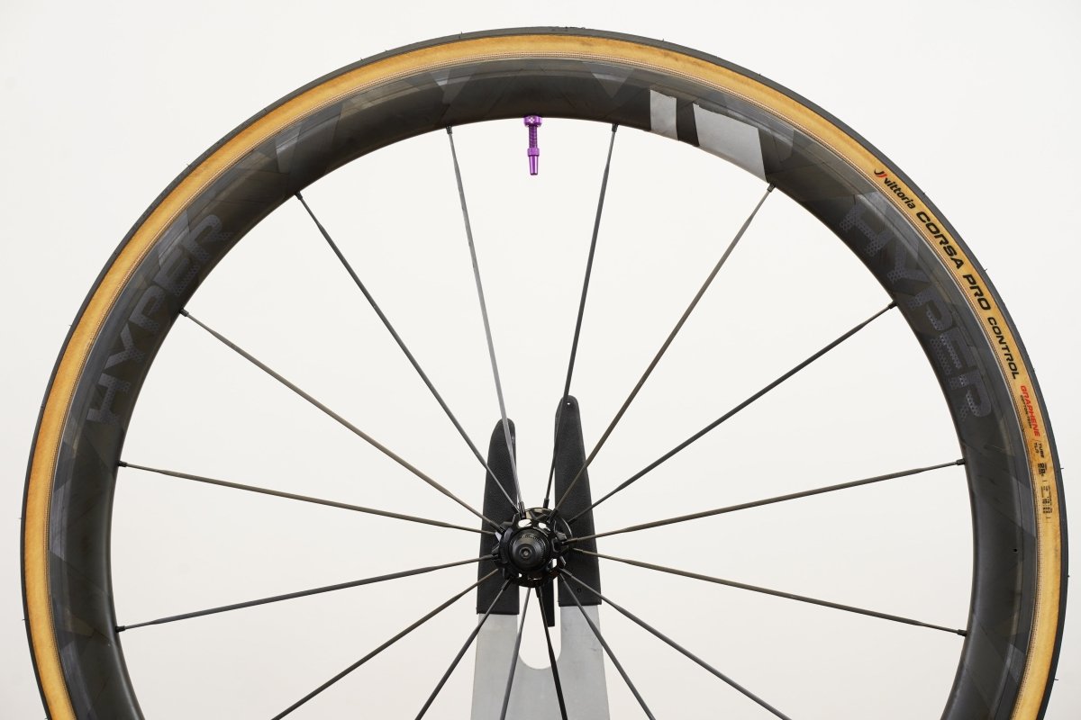 Winspace Hyper 38 Carbon Tubeless Rim Brake Wheelset Shimano/SRAM 11 Speed