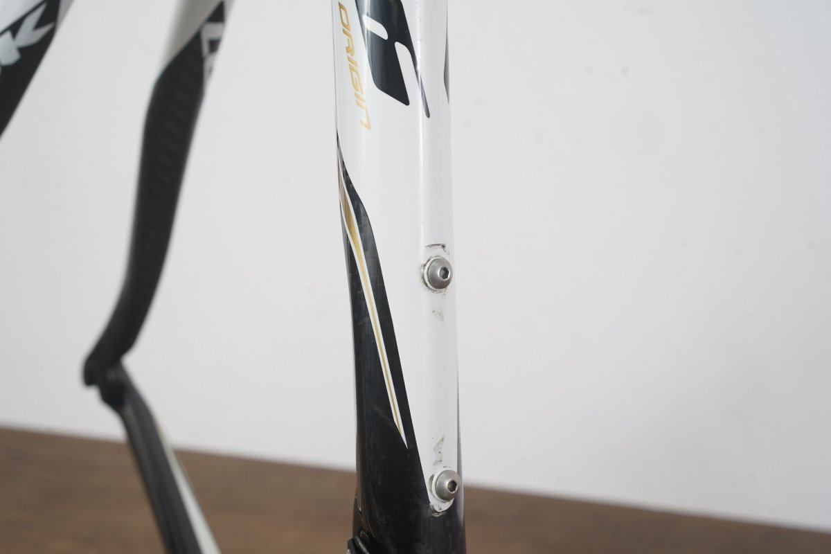 XL LOOK 586 Carbon Rim Brake Road Frameset
