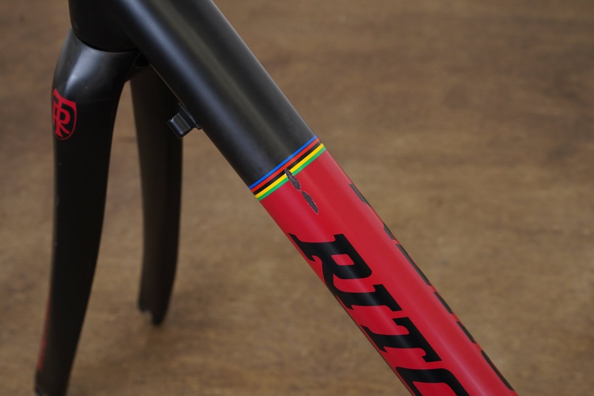 XL Ritchey Break-Away Carbon Rim Brake Road Frameset + Case