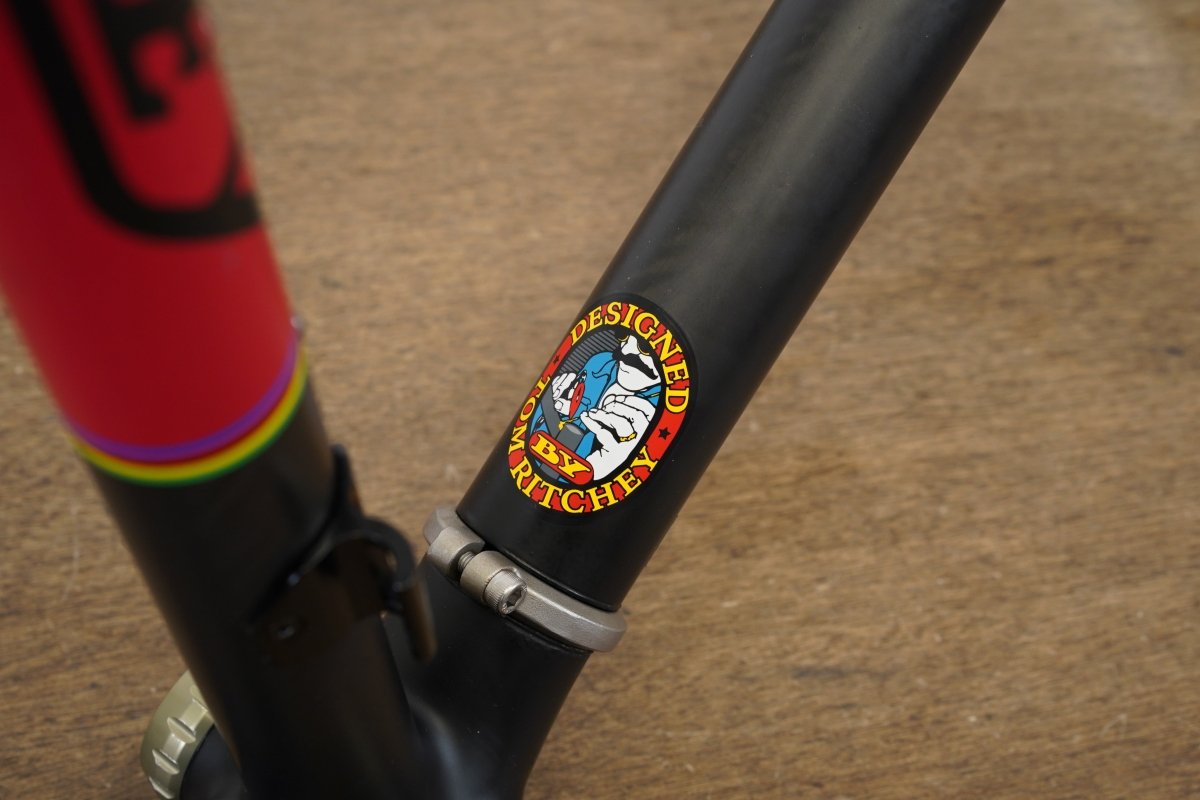 XL Ritchey Break-Away Carbon Rim Brake Road Frameset + Case