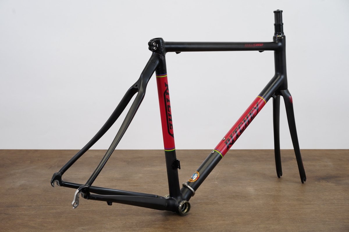 XL Ritchey Break-Away Carbon Rim Brake Road Frameset + Case