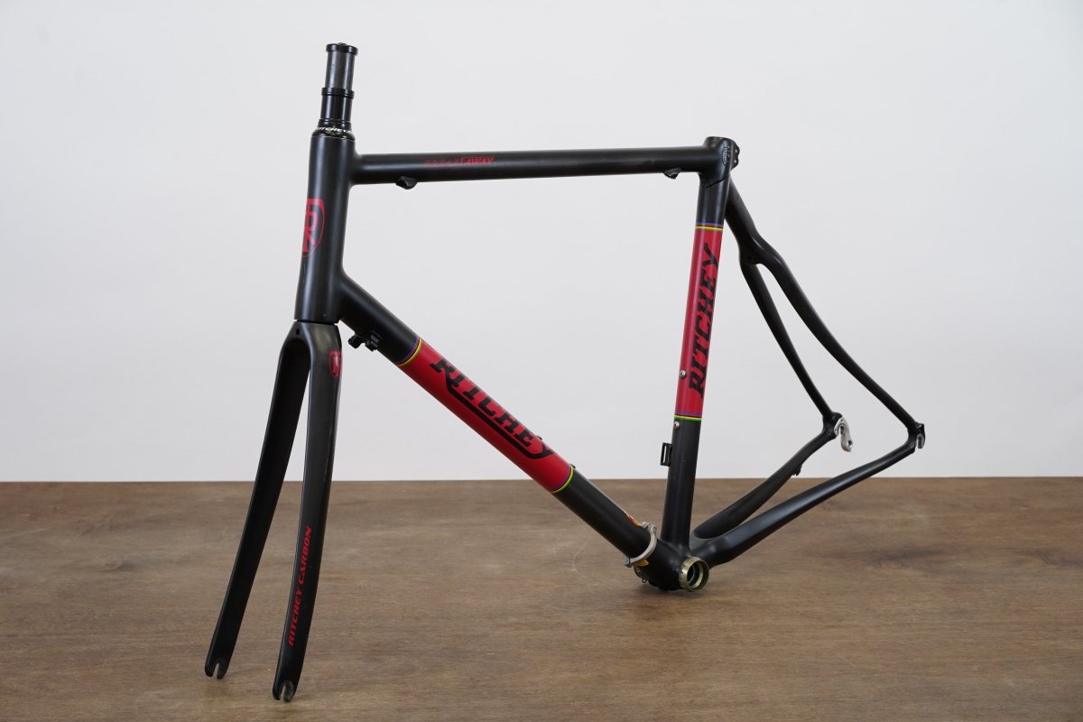XL Ritchey Break-Away Carbon Rim Brake Road Frameset + Case