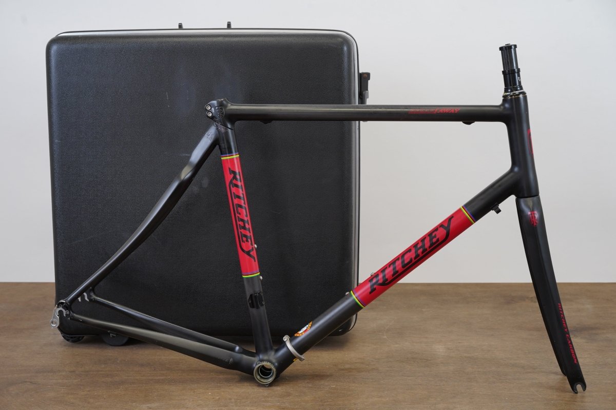 XL Ritchey Break-Away Carbon Rim Brake Road Frameset + Case