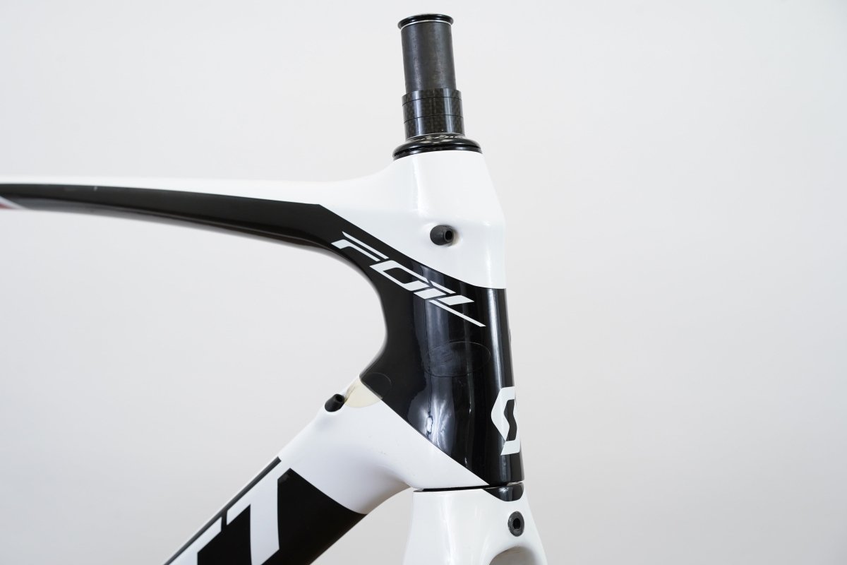 XL Scott Foil 10 Carbon Aero Rim Brake Road Frameset