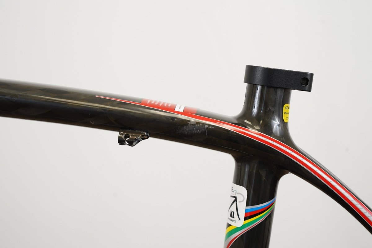XL Specialized Roubaix Comp Carbon Rim Brake Road Frameset
