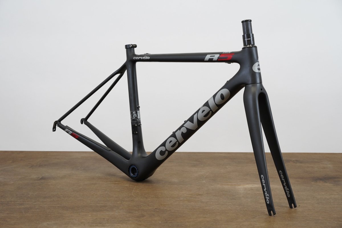 XS Cervelo R5 Carbon Rim Brake Road Frameset